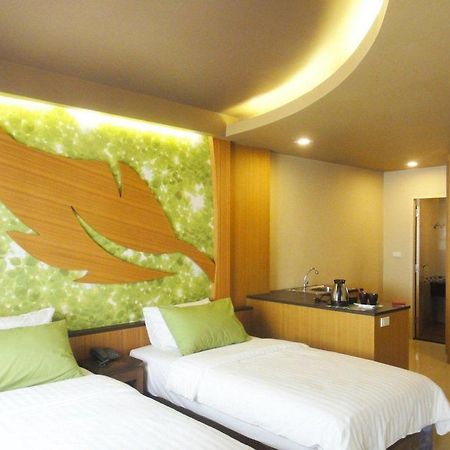 Aleaf Bangkok Hotel Exterior foto