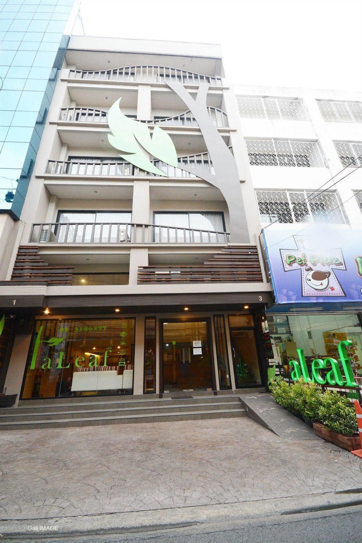 Aleaf Bangkok Hotel Exterior foto